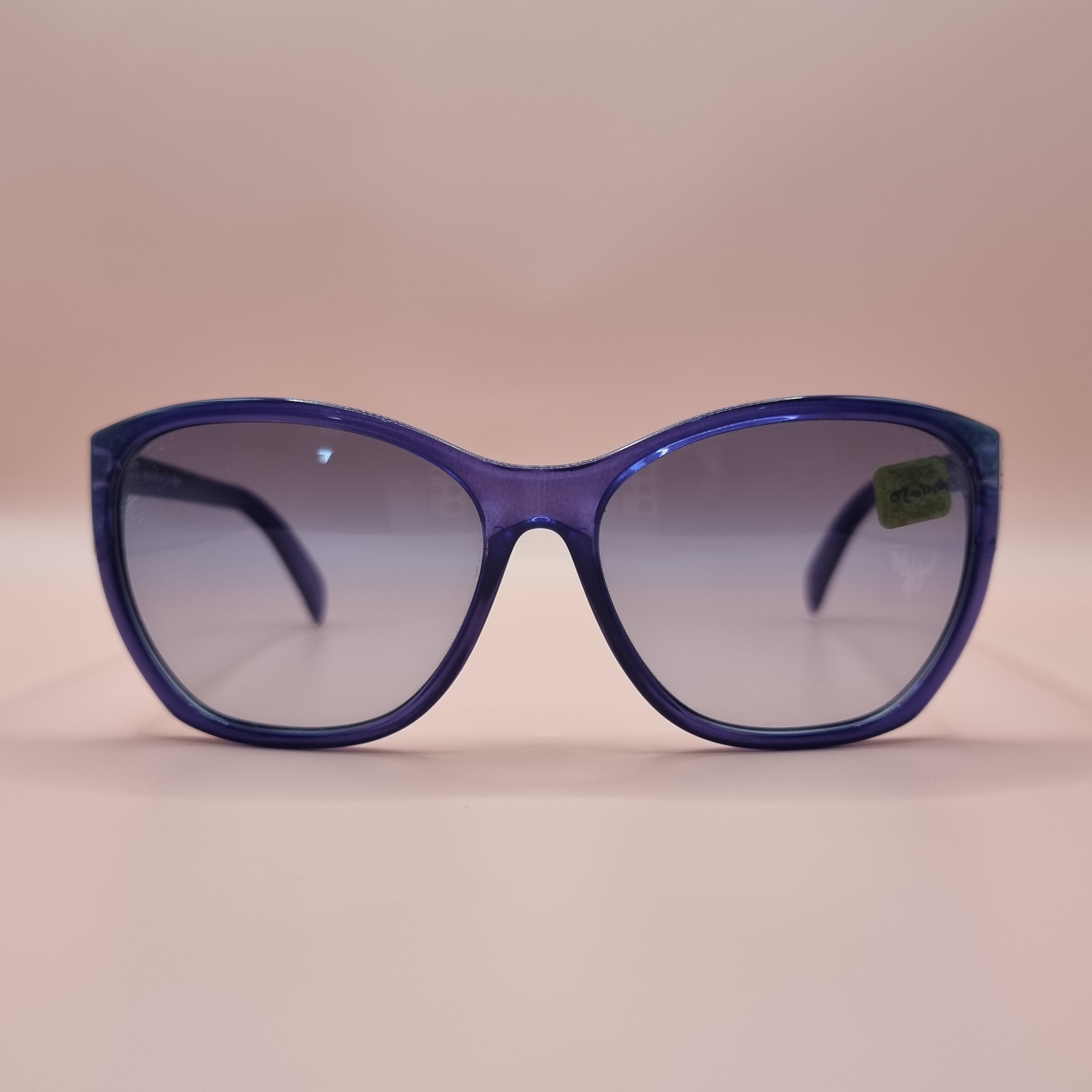 Fendi Cat Eye Sunglasses FF0342S AVBU1 Palladium/Violet 51mm 342